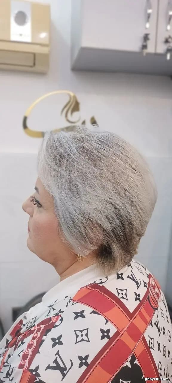 نمونه کار مو — کوتاهی و کپ مو زنانه در رشت، رشت — سالن دیبا
