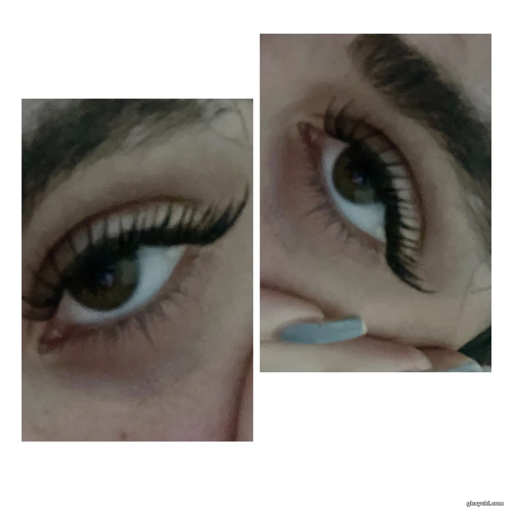 نمونه کار مژه — اکستنشن مژه زنانه در رشت، رشت — محدثه میرمحمدی
