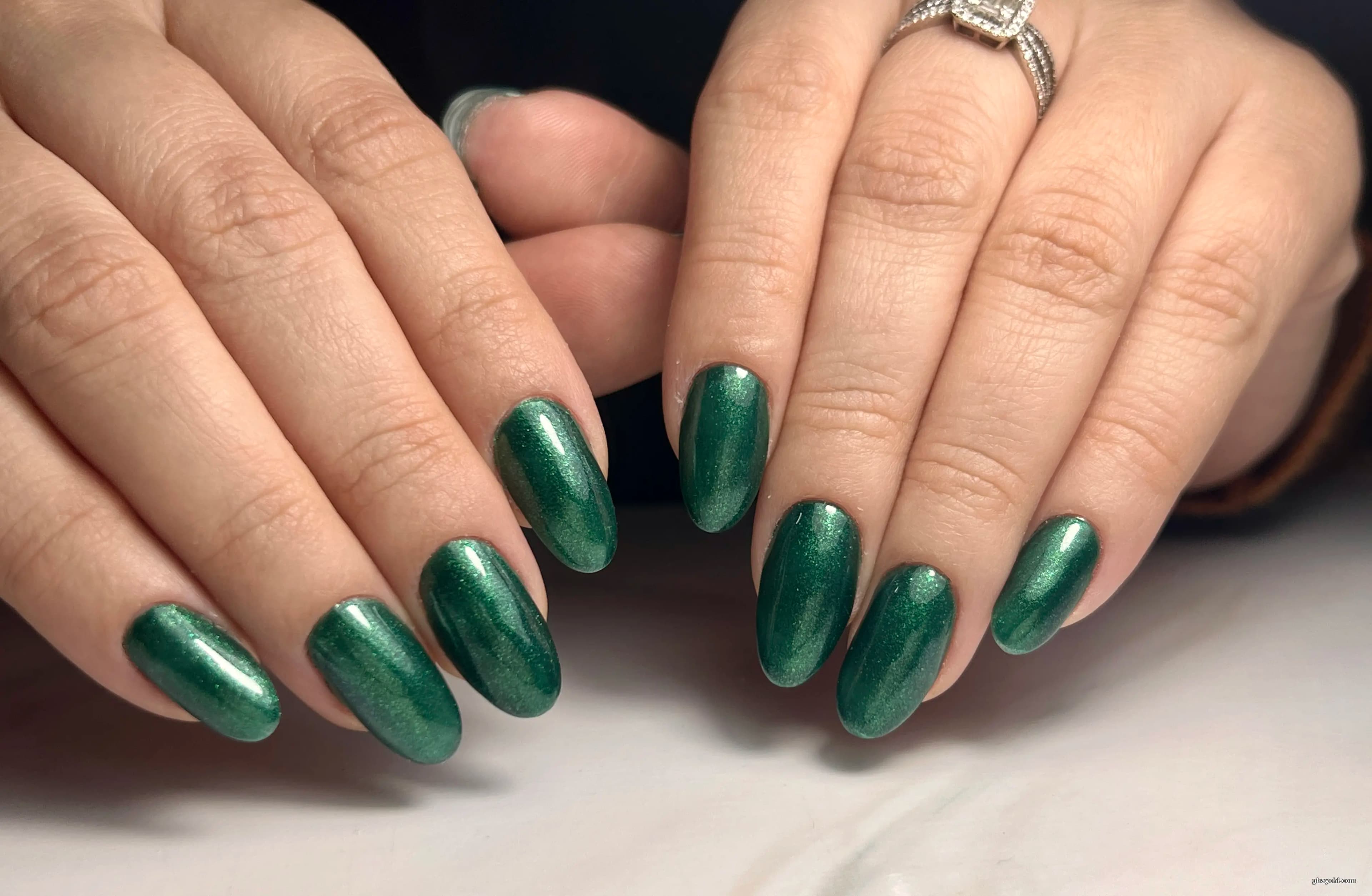 نمونه کار ناخن — کاشت ناخن قبل و بعد زنانه در گرمدره، گرمدره — زهرا لطفی
