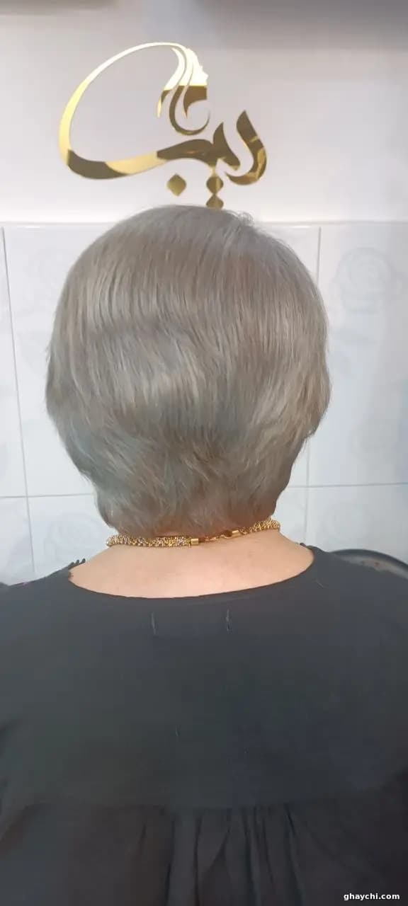 نمونه کار مو — کوتاهی و کپ مو زنانه در رشت، رشت — سالن دیبا