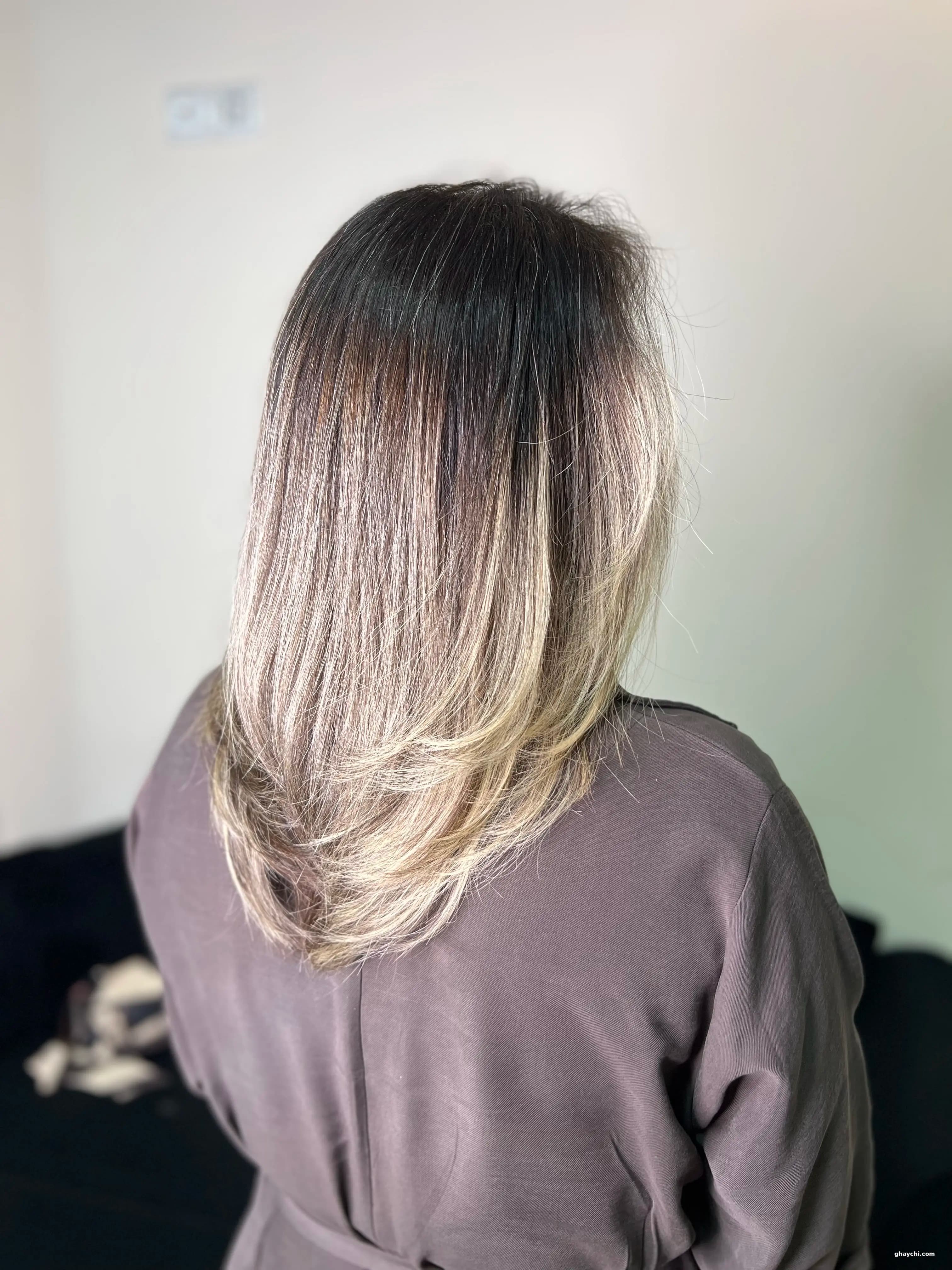 نمونه کار مو — کوتاهی و کپ مو زنانه در رشت، رشت — سالن زیبایی مجلل