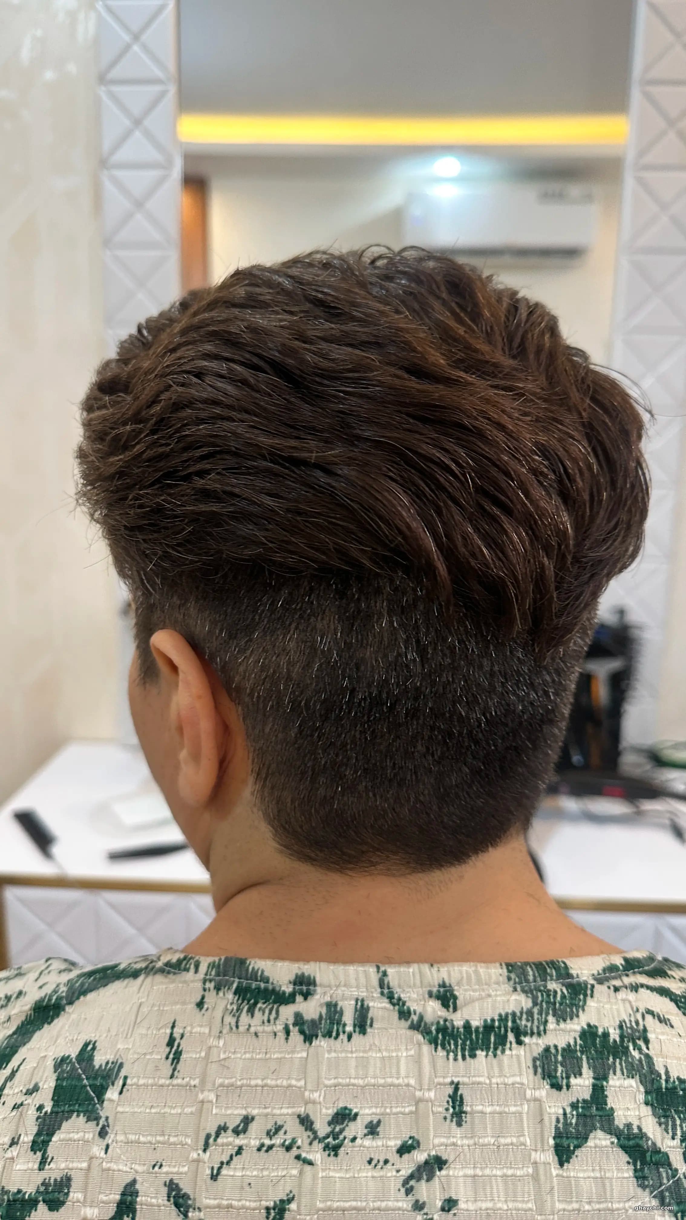 نمونه کار مو — کوتاهی و کپ مو قبل و بعد زنانه در خمینی شهر — سمیه براهیمی