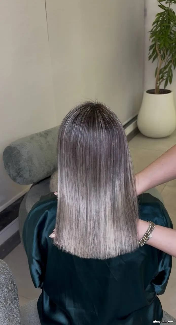 نمونه کار مو — کراتین و پروتئین تراپی زنانه در رشت، رشت — نرجس اکبرزاده