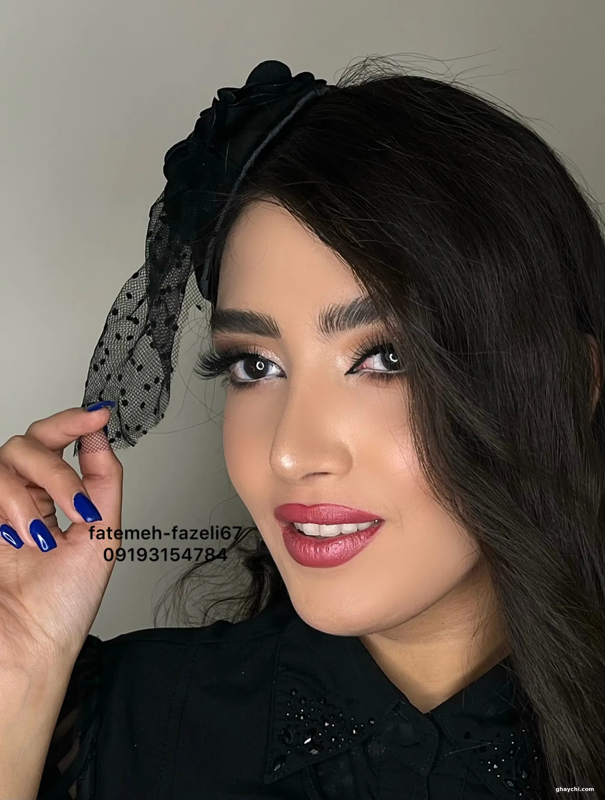 نمونه کار عروس — میکاپ عروس قبل و بعد زنانه در دروازه شمیران، تهران — فاطمه پیری فاضلی