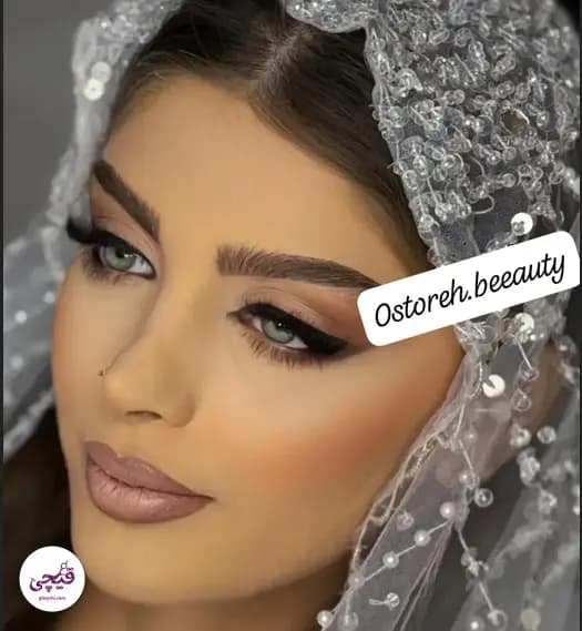 نمونه کار میکاپ — میکاپ لایت زنانه در آزادی، تهران — اسطوره زیبایی