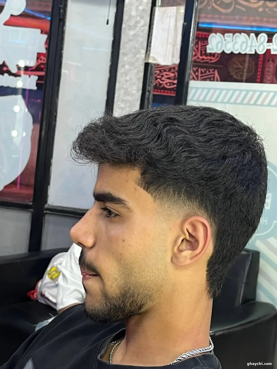 نمونه کار موی سر — اصلاح مو مردانه در باکری، تهران — مجتبی جلوداریان