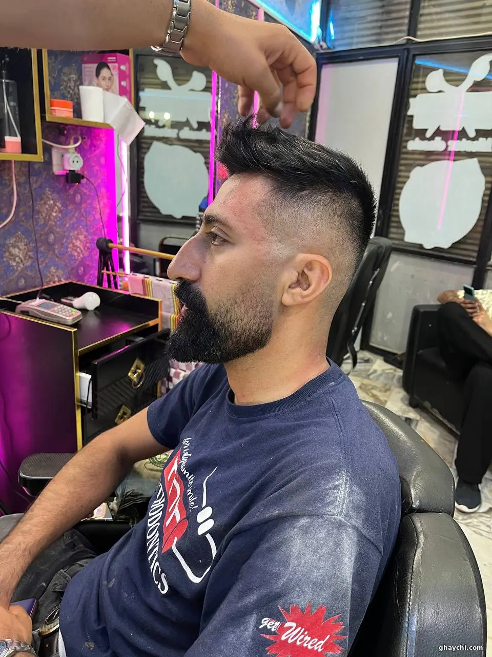 نمونه کار موی سر — اصلاح مو مردانه در باکری، تهران — مجتبی جلوداریان