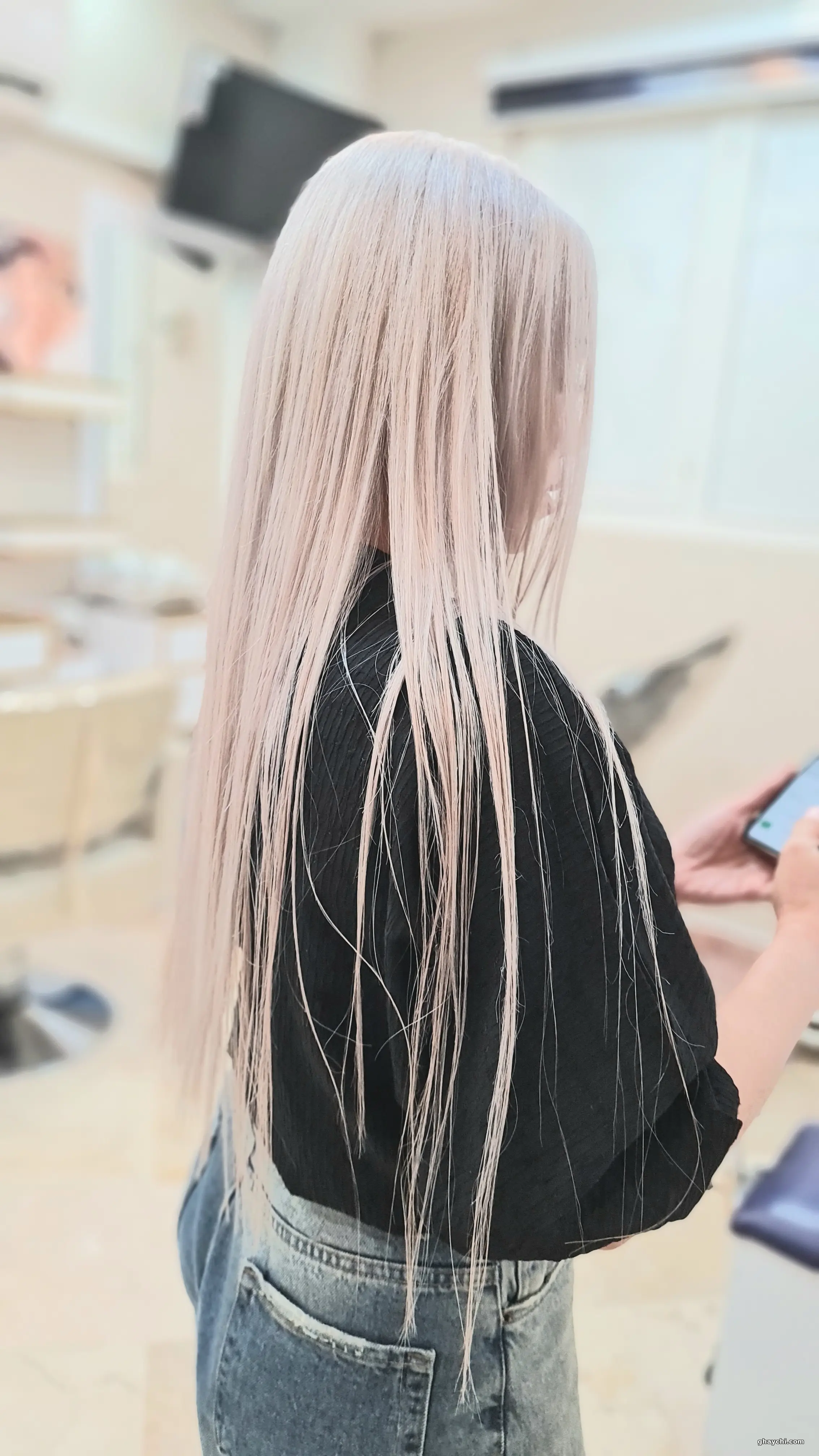 آرایشگر لیلی فخرالدین