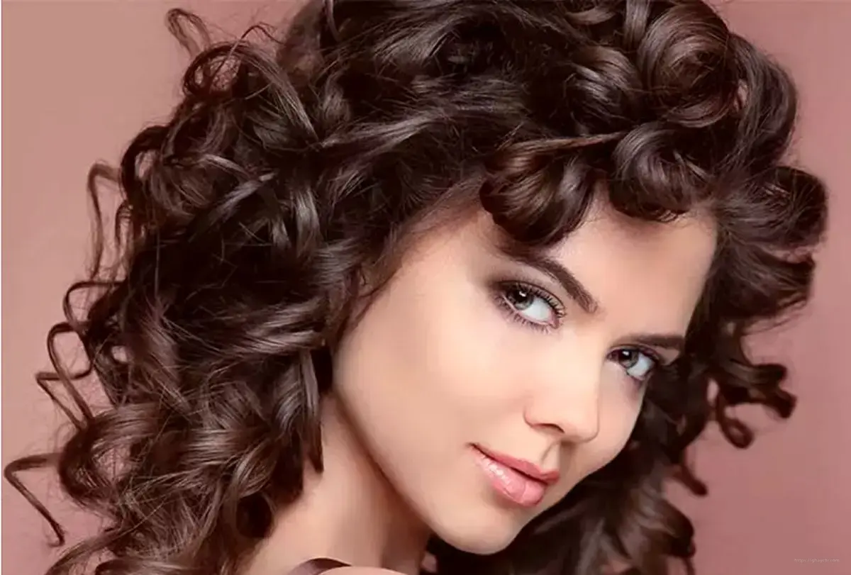 فر کردن مو در منزل