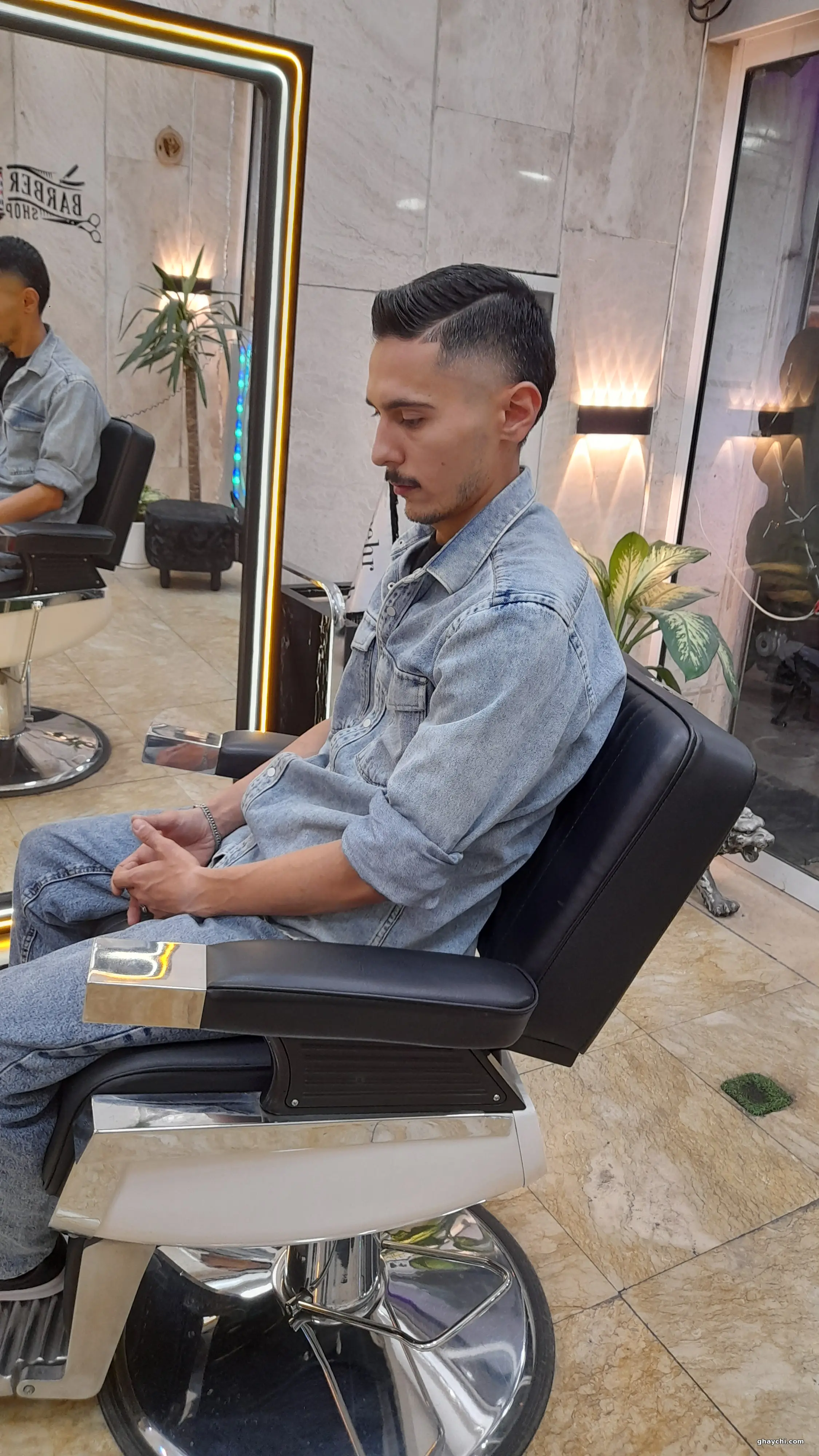 نمونه کار پوست و مراقبت صورت — پاکسازی پوست مردانه در بلوار ابوذر، تهران — سپهر اسفندیاری