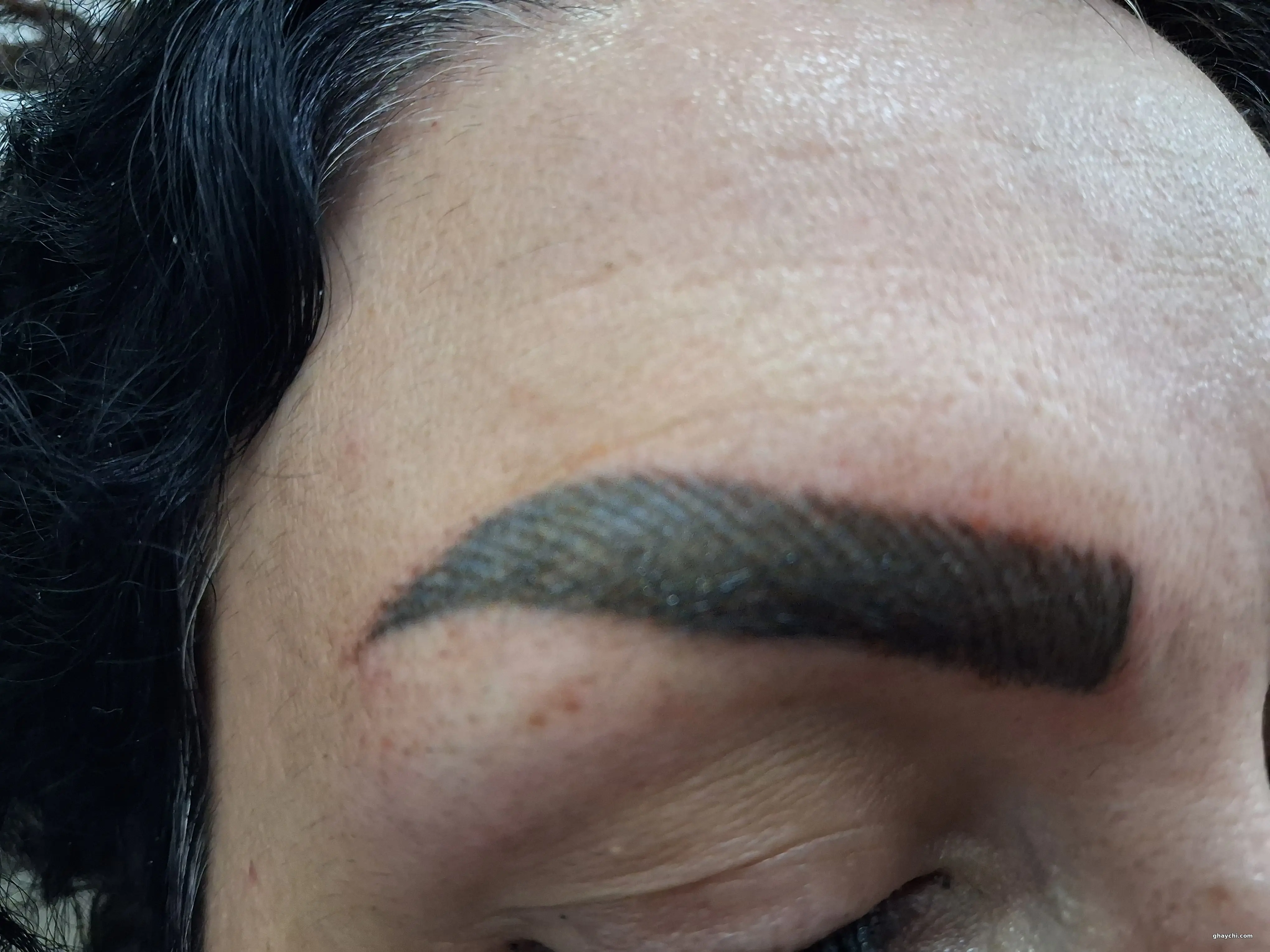 نمونه کار آرایش دائم — آرایش دائم بدن و صورت زنانه در هفت حوض، تهران — نیره کهریزی