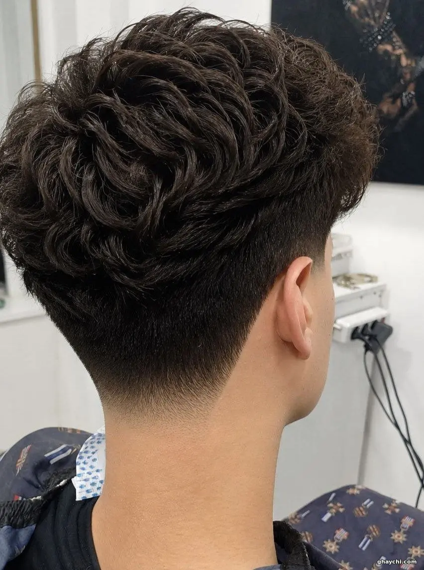 نمونه کار موی سر — اصلاح مو مردانه در خانی آباد نو جنوبی، تهران — سبحان ستوده