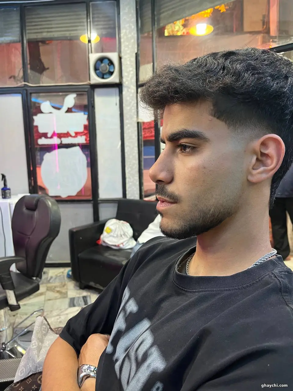 نمونه کار موی سر — اصلاح مو مردانه در باکری، تهران — مجتبی جلوداریان