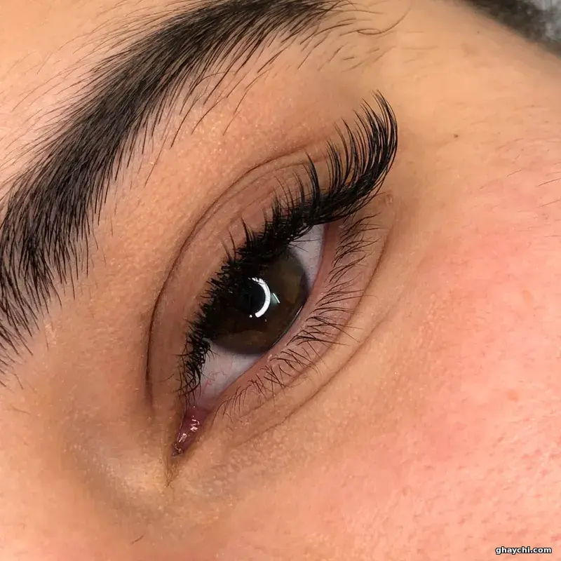 نمونه کار مژه — اکستنشن مژه زنانه در تهران نو، تهران — مهدیه معاش