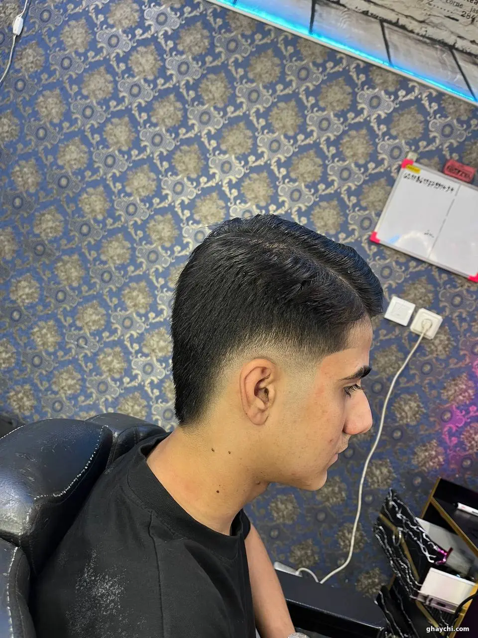 نمونه کار موی سر — اصلاح مو مردانه در باکری، تهران — مجتبی جلوداریان