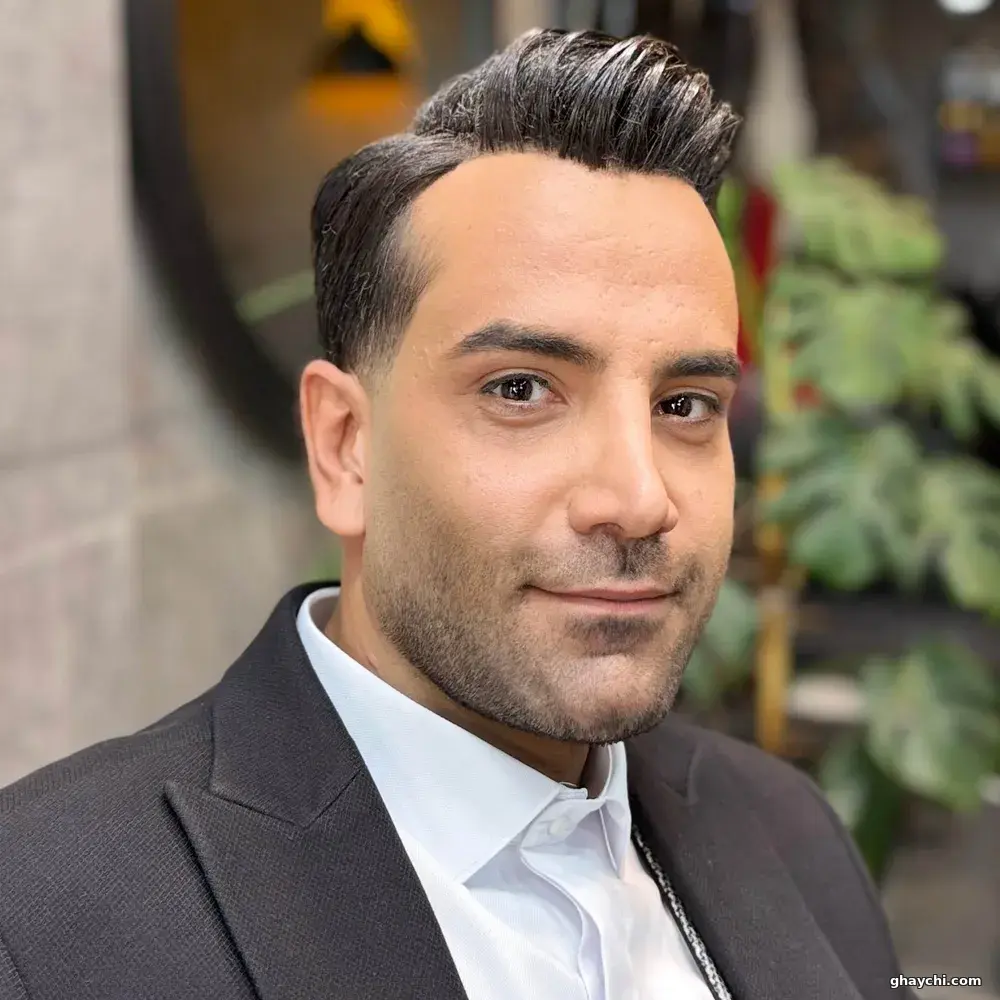 نمونه کار موی سر — اصلاح مو مردانه در پیروزی، تهران — سعید عفت پناه