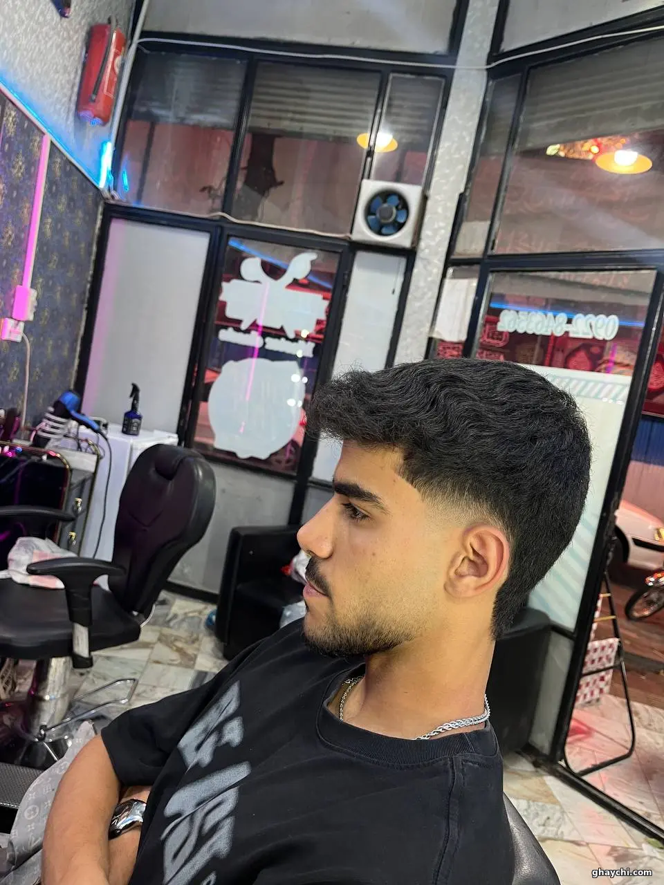 نمونه کار موی سر — اصلاح مو مردانه در باکری، تهران — مجتبی جلوداریان
