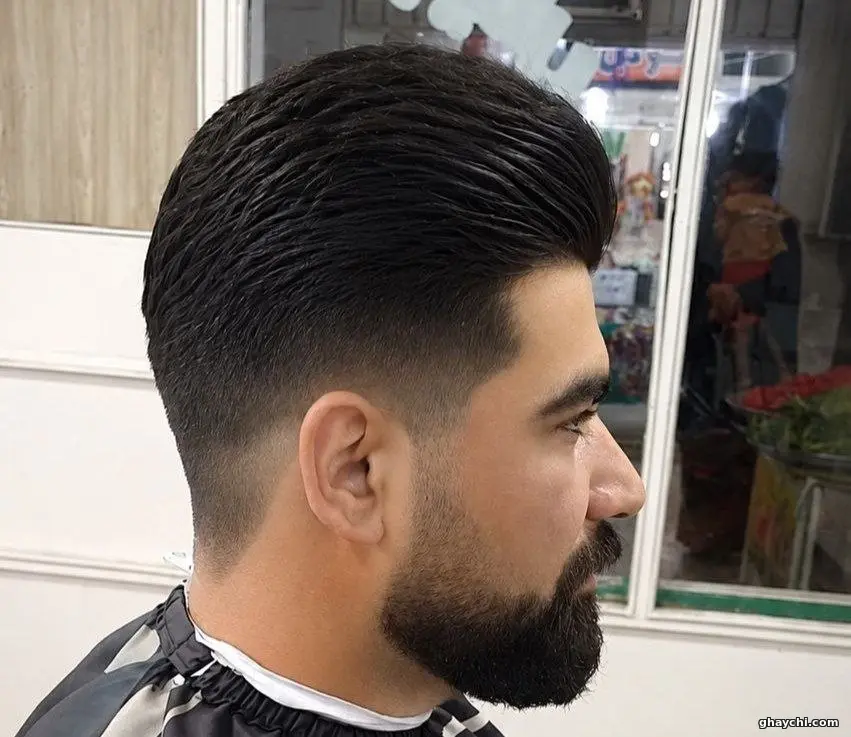 نمونه کار موی سر — اصلاح مو مردانه در خانی آباد نو جنوبی، تهران — سبحان ستوده