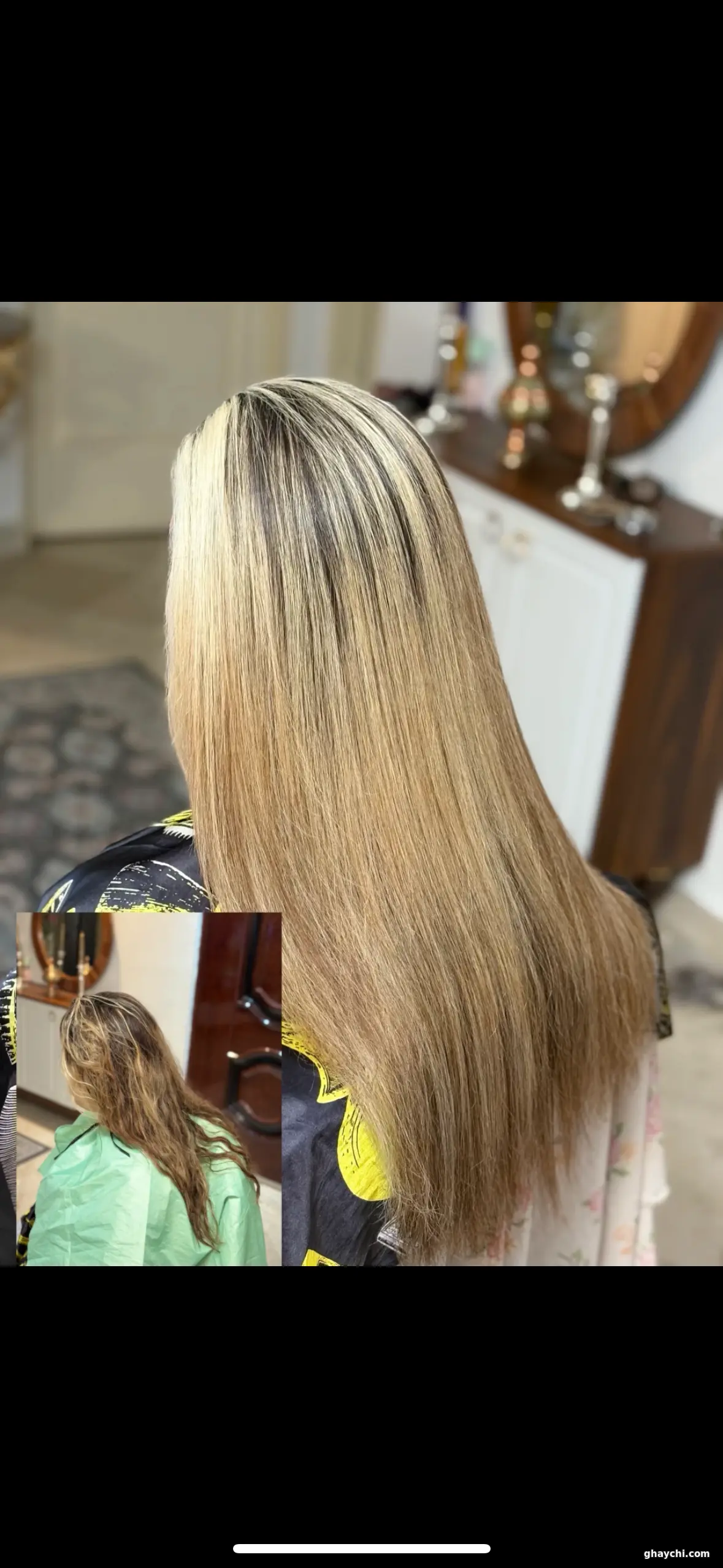نمونه کار موی سر — اصلاح مو مردانه در ونک، تهران — احمدرضا ترکاشوند