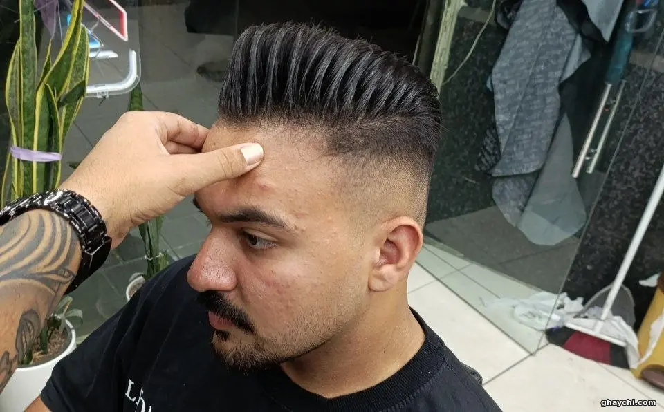 نمونه کار موی سر — اصلاح مو مردانه در خانی آباد نو جنوبی، تهران — سبحان ستوده