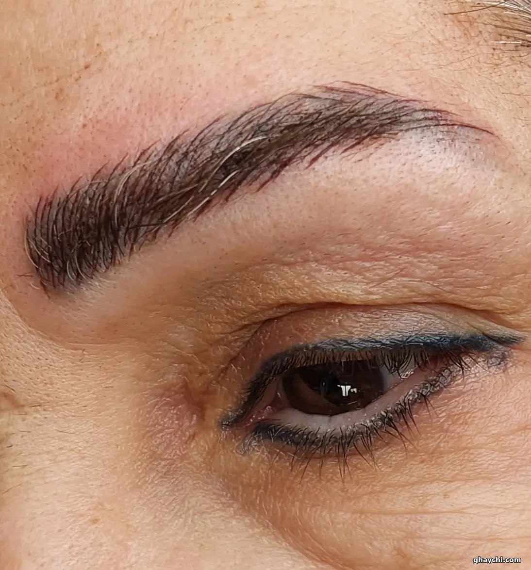 نمونه کار آرایش دائم — آرایش دائم بدن و صورت زنانه در حسین آباد، تهران — ملیکا نادری