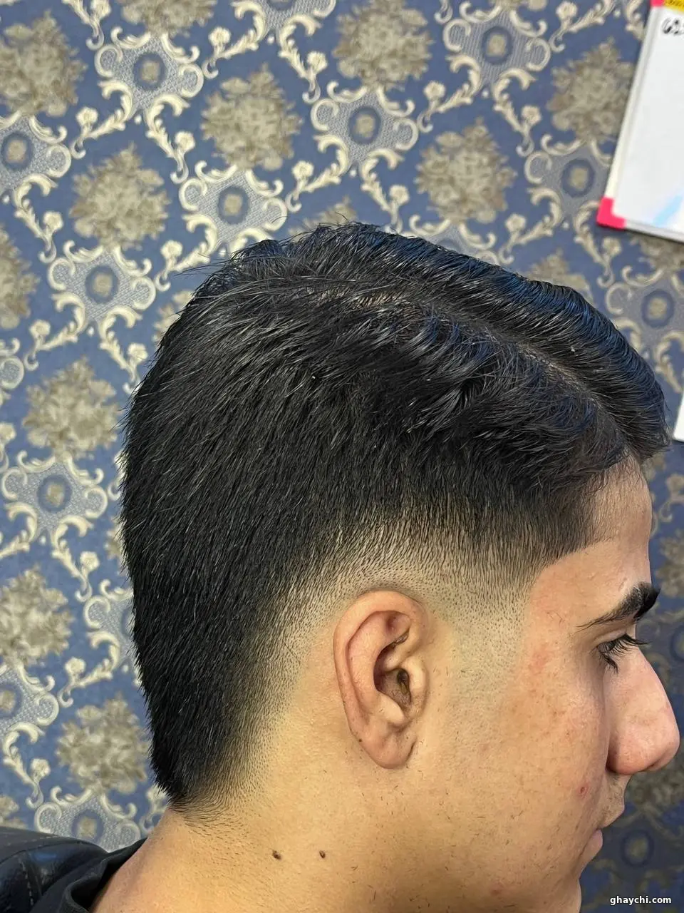 نمونه کار موی سر — اصلاح مو مردانه در باکری، تهران — مجتبی جلوداریان