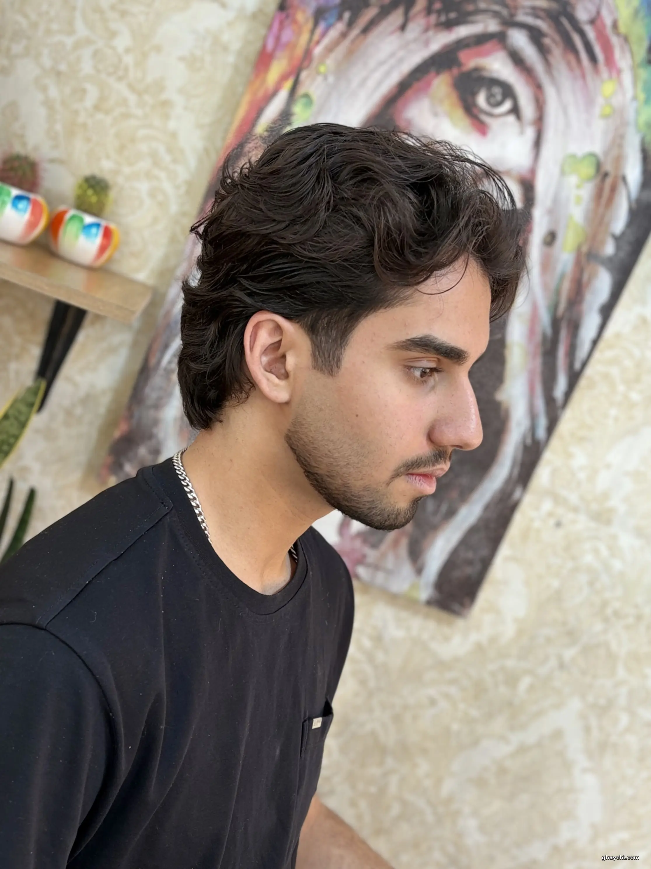 نمونه کار موی سر — اصلاح مو مردانه در ونک، تهران — احمدرضا ترکاشوند