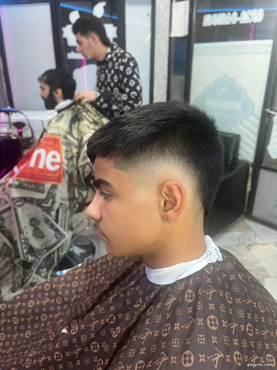 نمونه کار موی سر — اصلاح مو مردانه در باکری، تهران — مجتبی جلوداریان