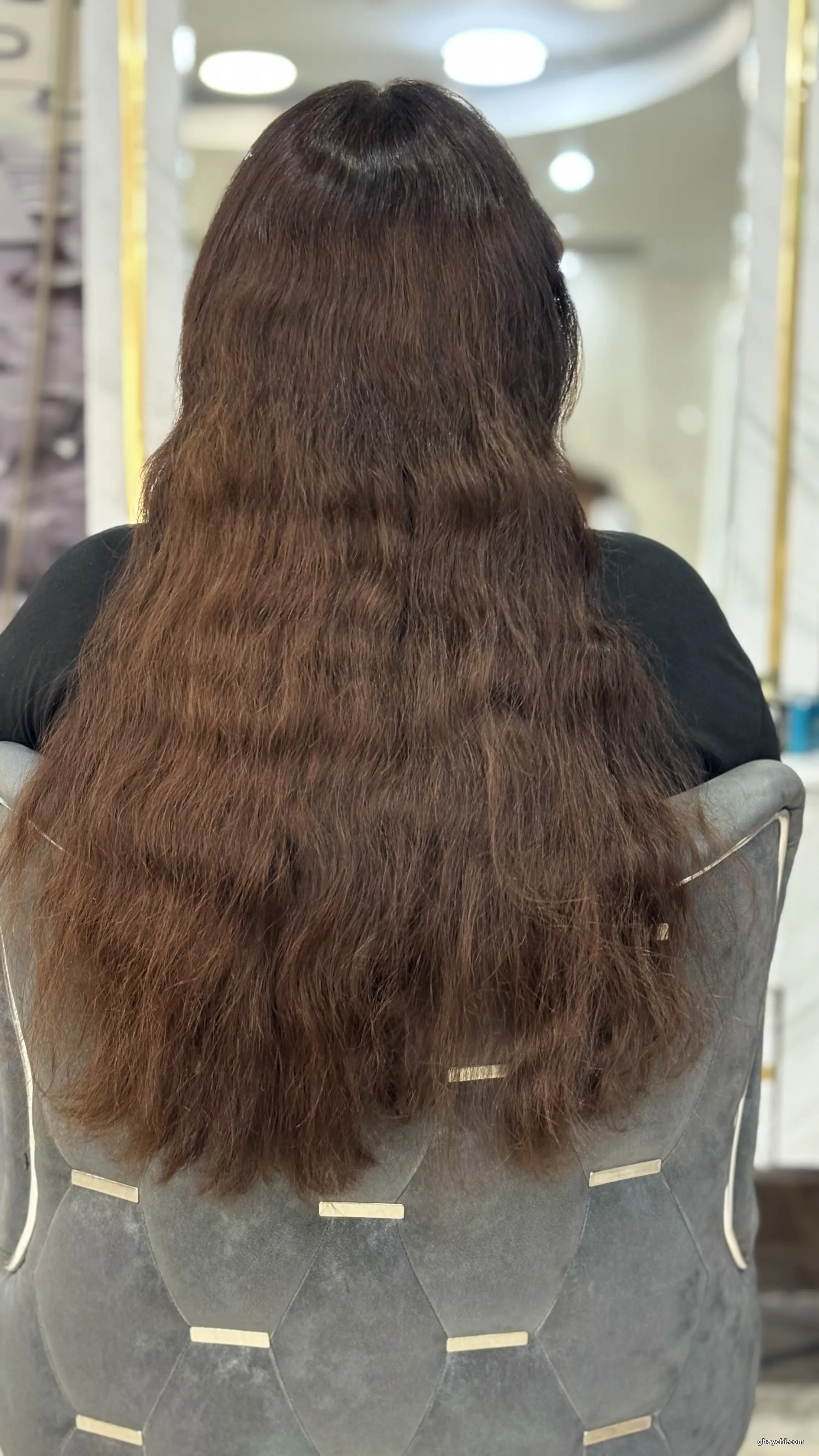 قبل مو — مش و هایلایت در افسریه، تهران — هستی سبزی