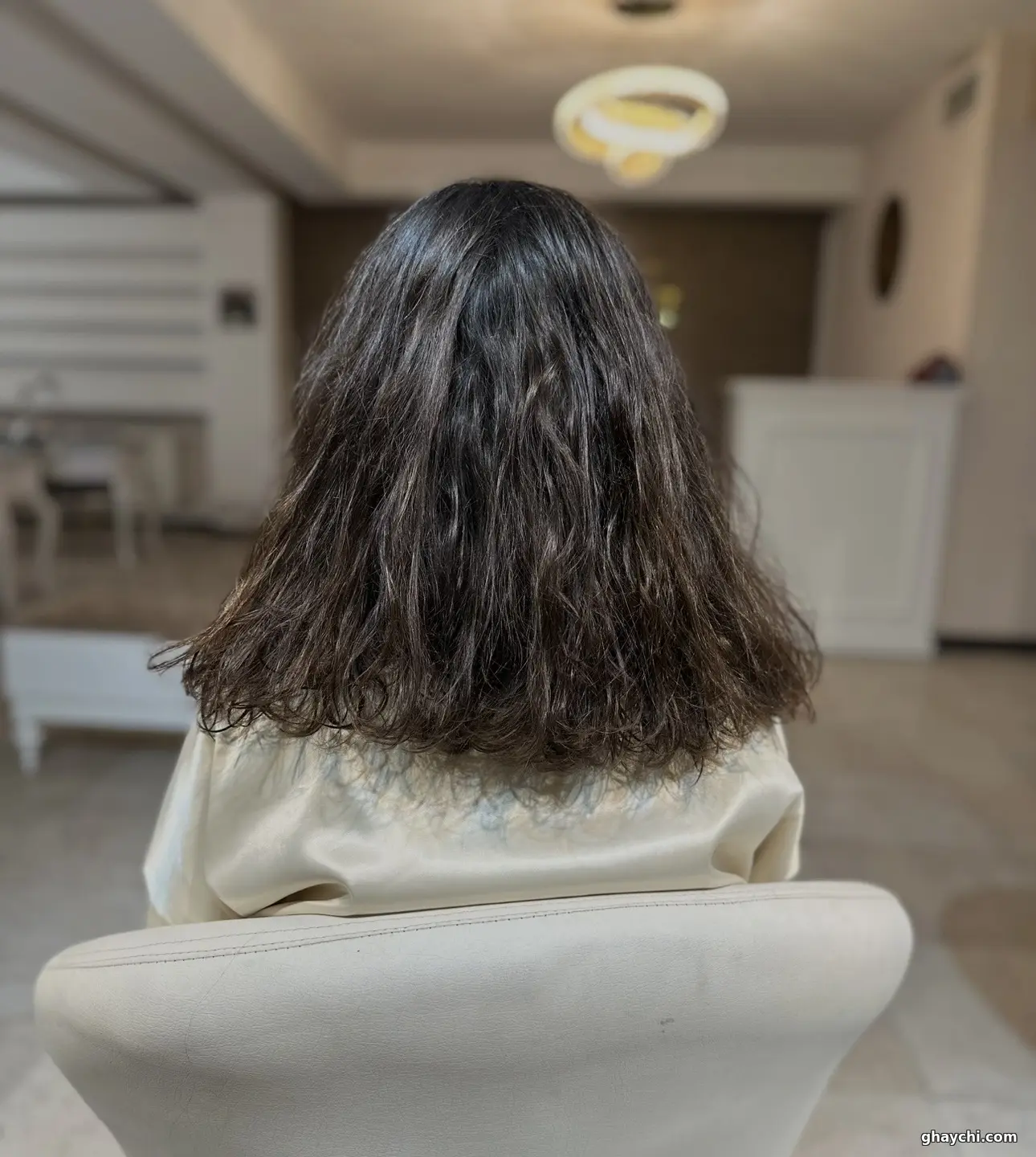 قبل مو — کراتین و پروتئین تراپی در سعادت آباد، تهران — نگین شاکری