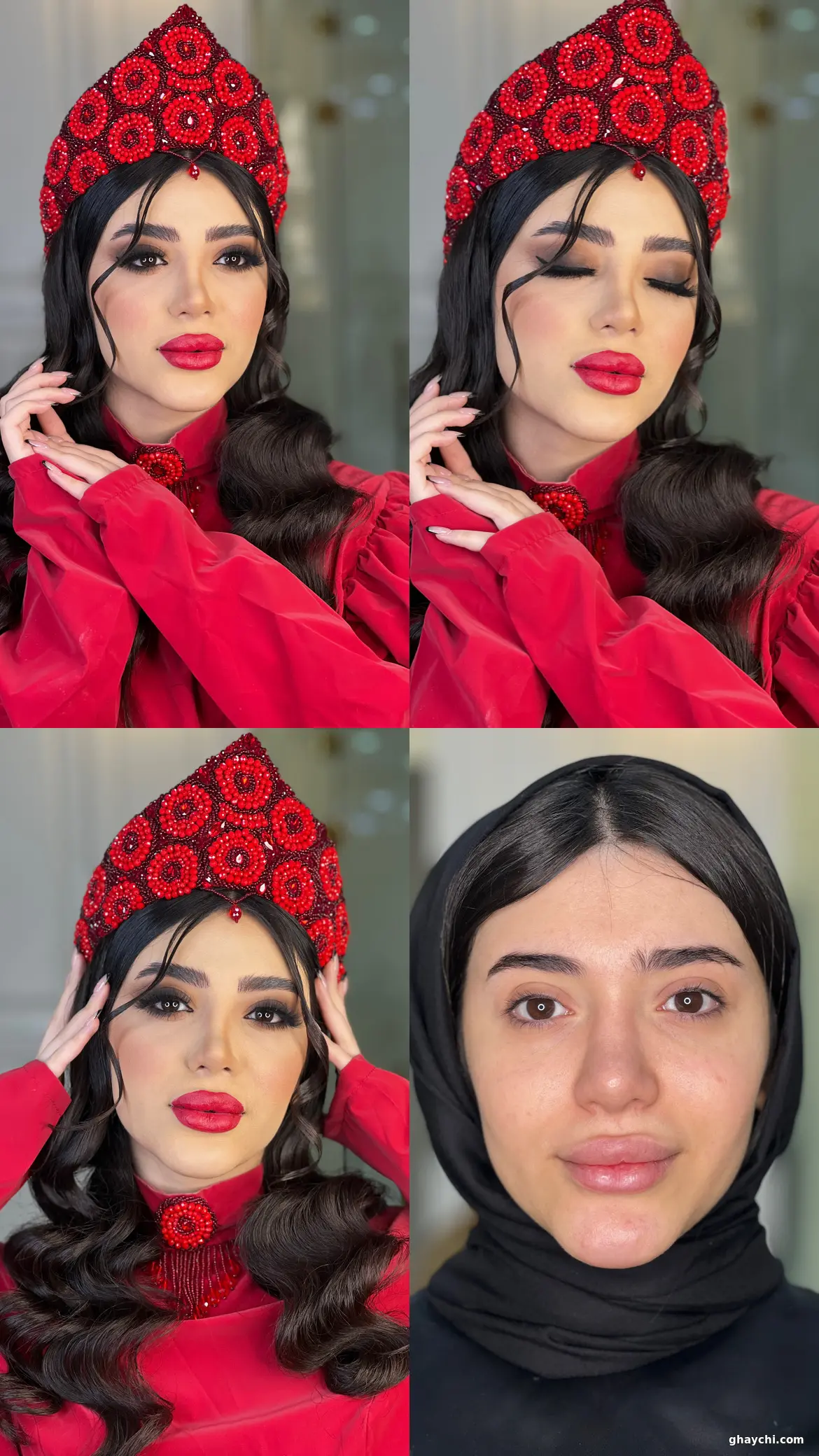 نمونه کار میکاپ — میکاپ لایت زنانه در استاد معین، تهران — ماهره کشر