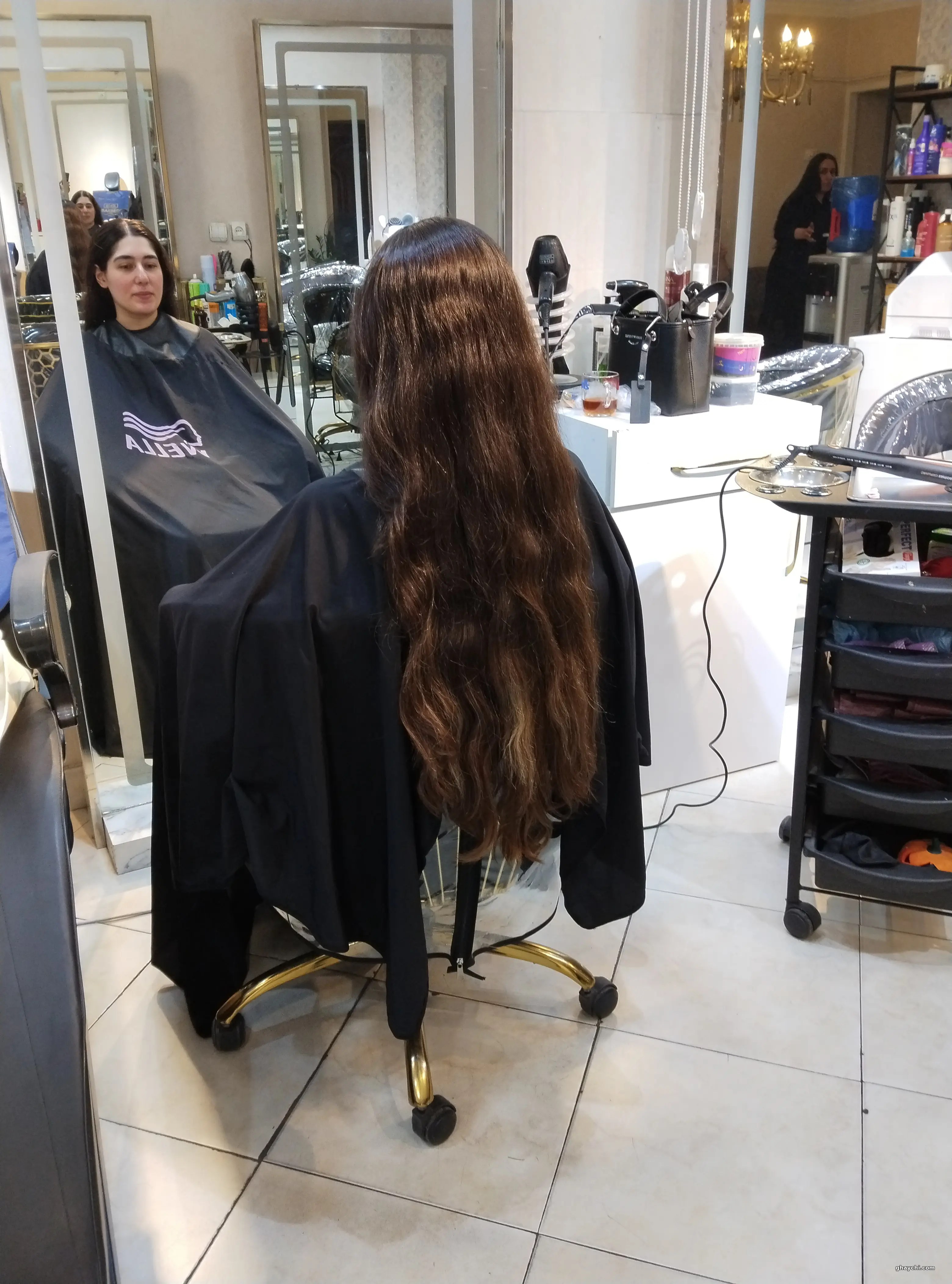 قبل مو — کوتاهی و کپ مو در دبستان، تهران — سهیلا کجوری نژاد