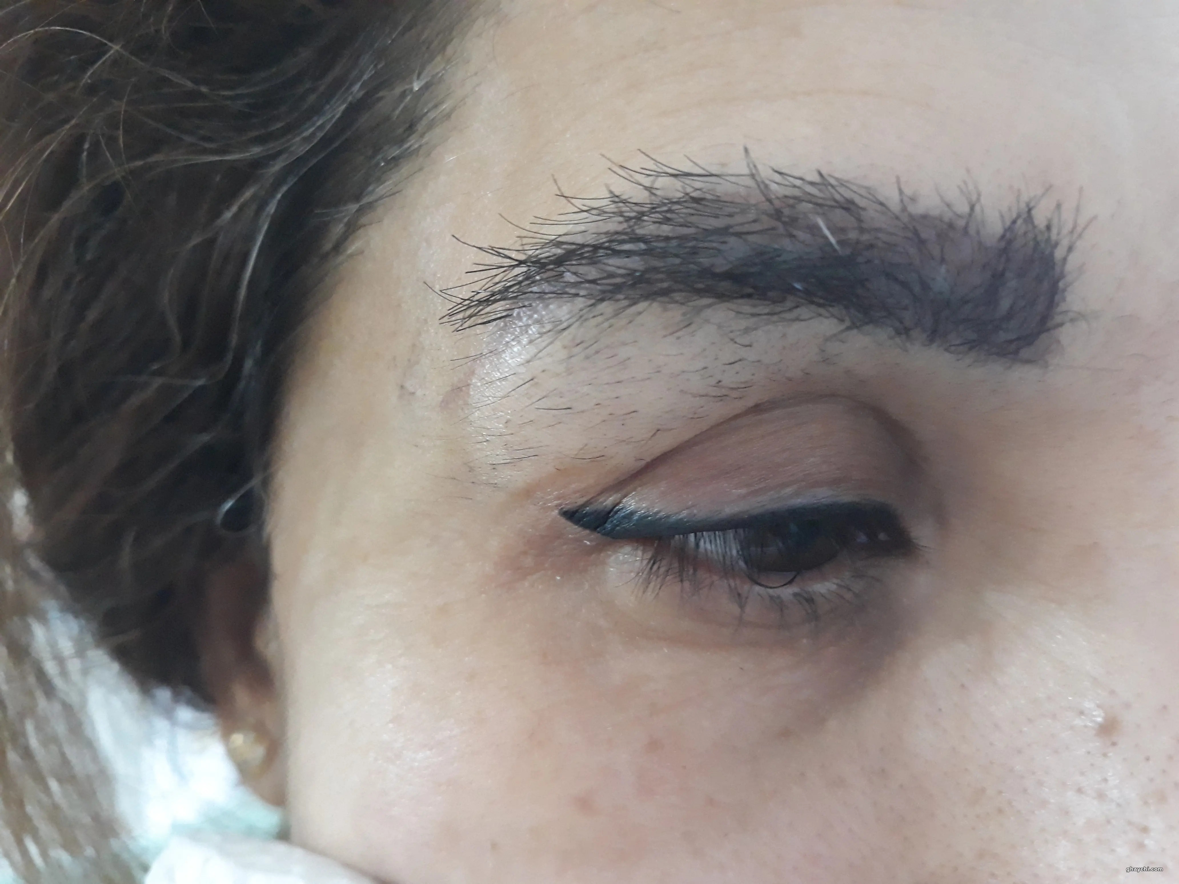 نمونه کار آرایش دائم — آرایش دائم بدن و صورت زنانه در هفت حوض، تهران — نیره کهریزی