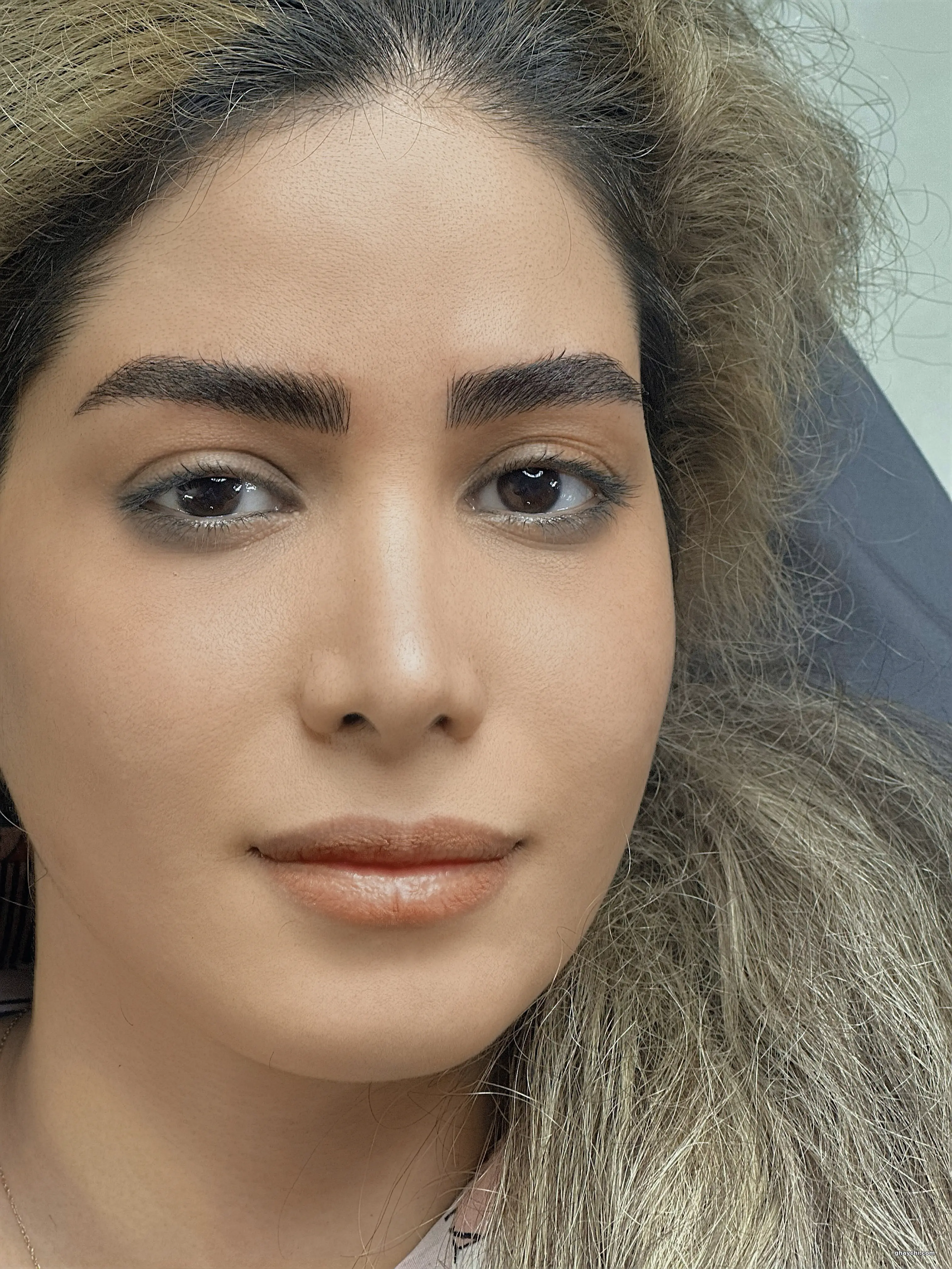 بعد آرایش دائم — آرایش دائم بدن و صورت در تهرانپارس، تهران — ترانه صیفی