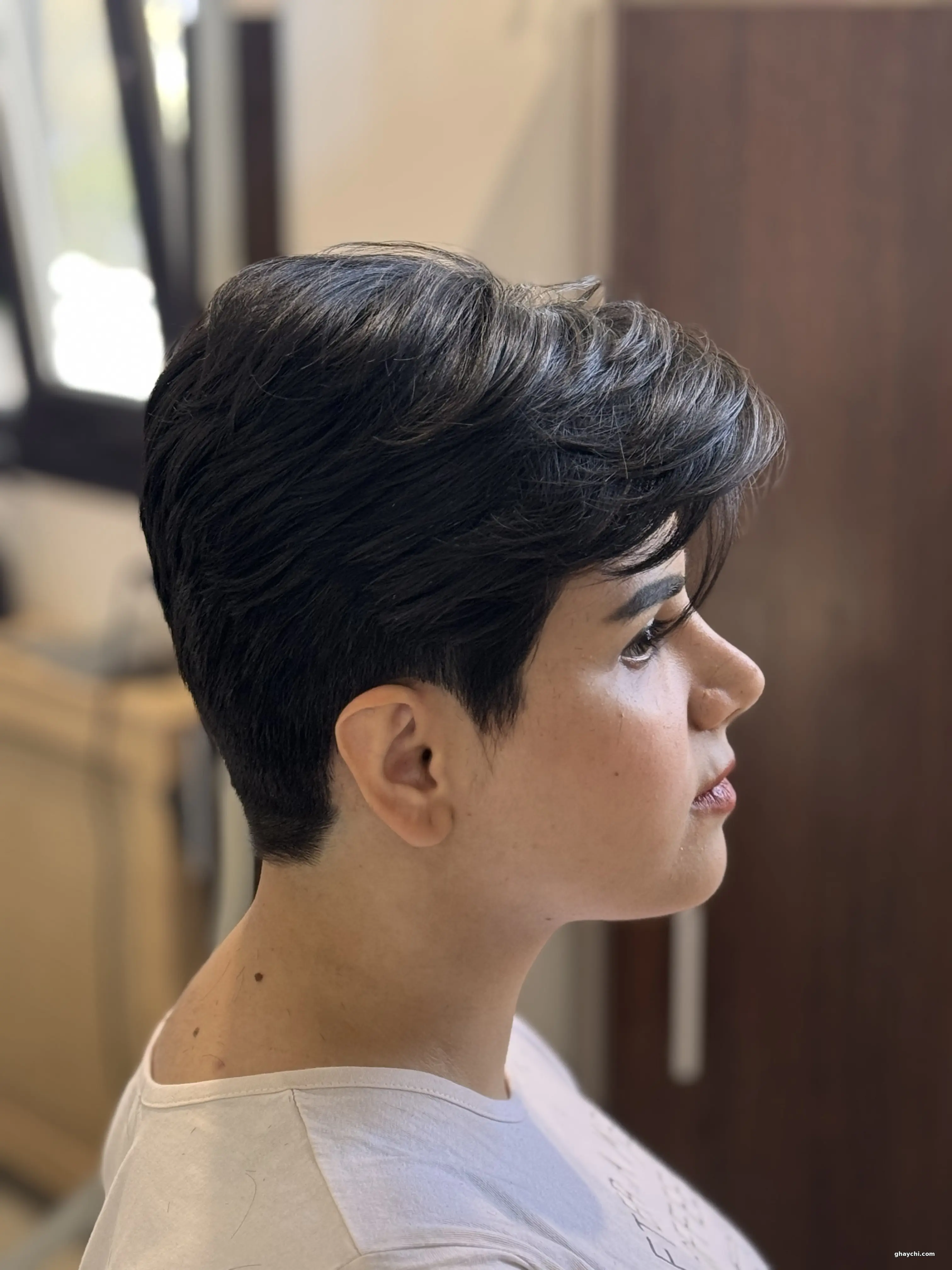 آرایشگر محبوبه ضیایی
