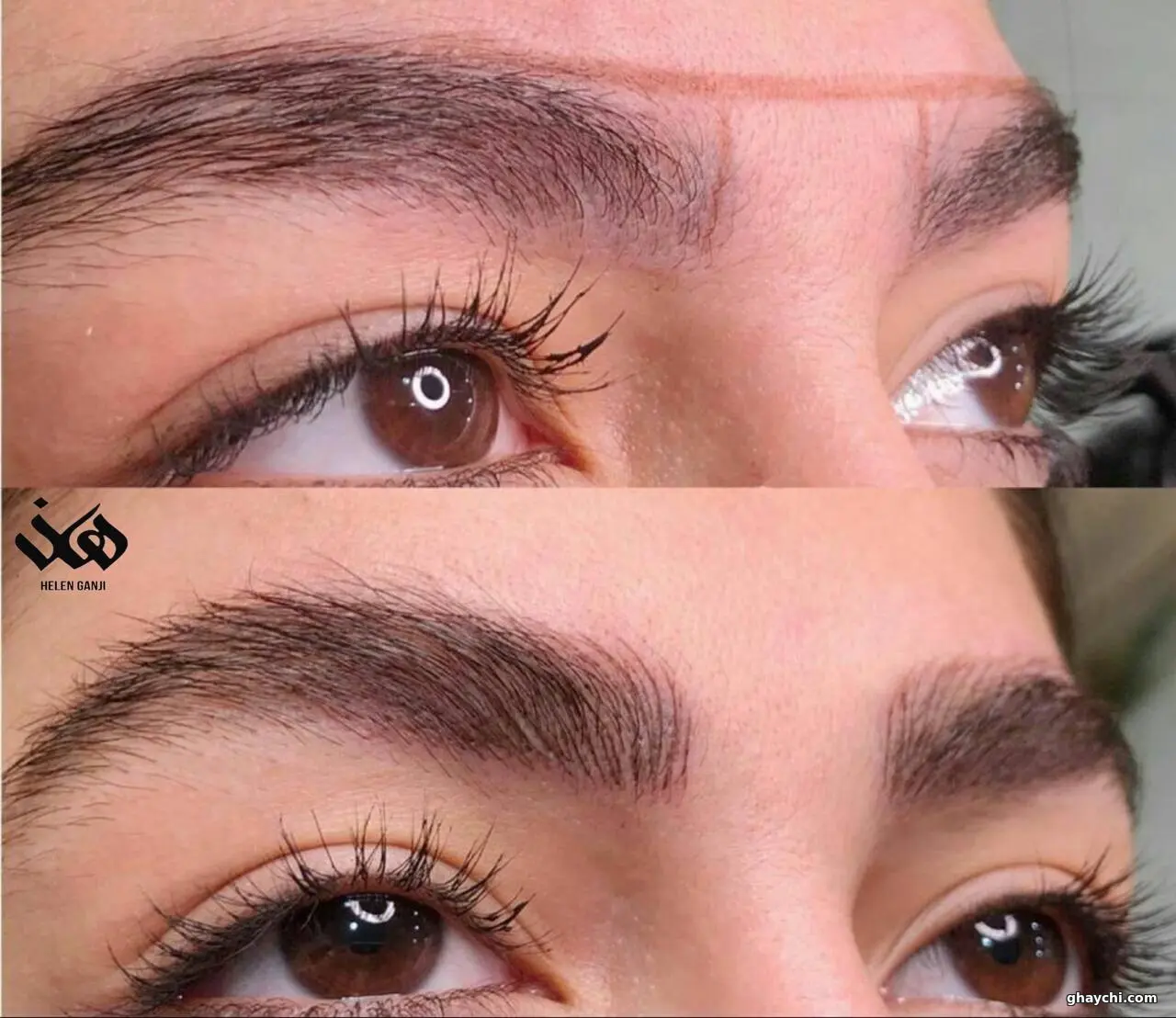 نمونه کار آرایش دائم — میکروبلیدینگ زنانه در نارمک، تهران — محبوبه پروندی