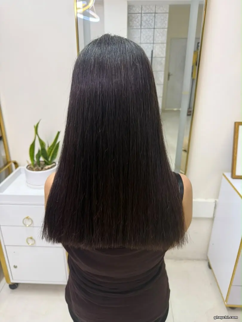 بعد مو — کراتین و پروتئین تراپی در پیروزی، تهران — زهرا محمدحسینی