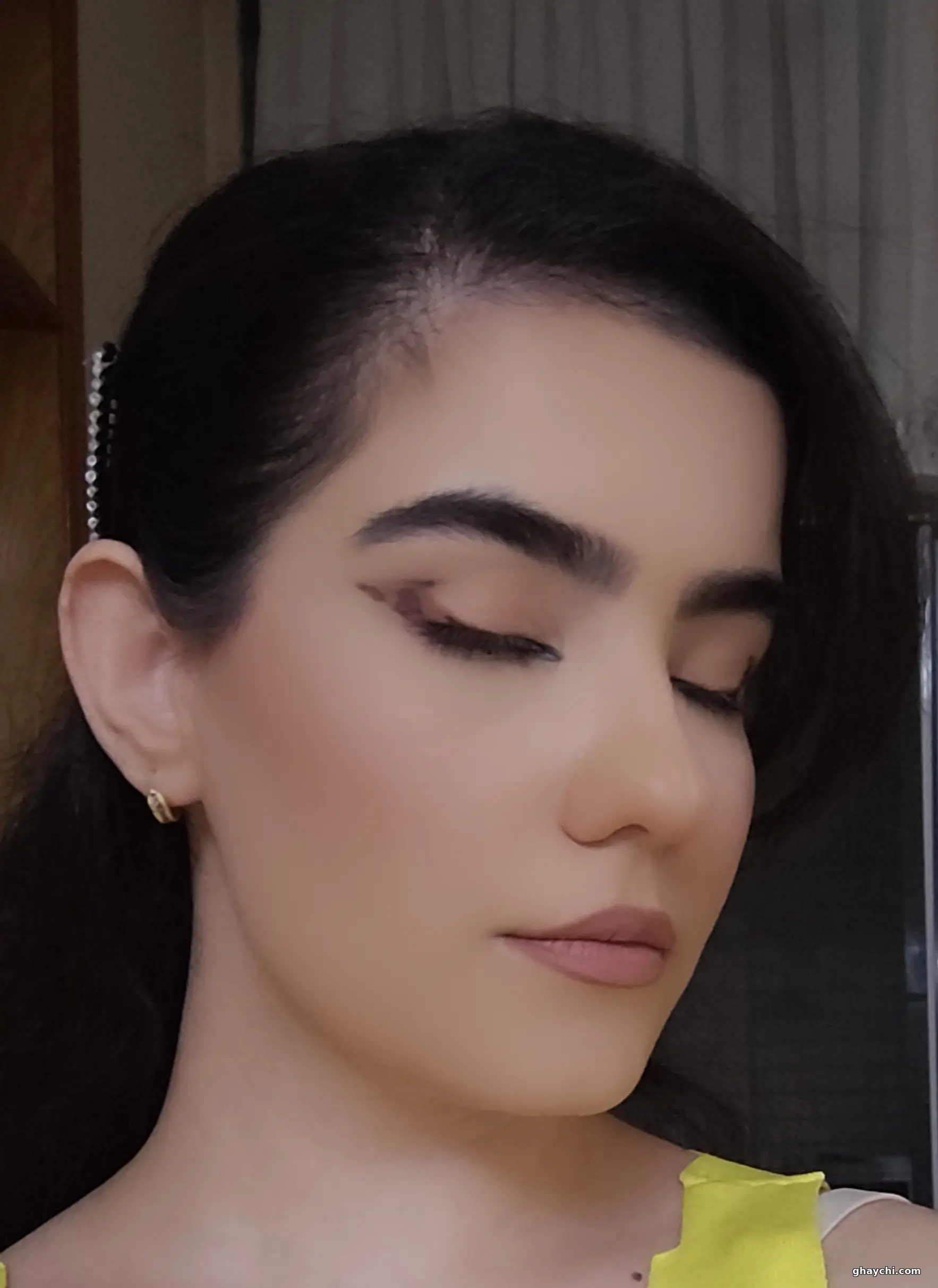 نمونه کار میکاپ — میکاپ لایت زنانه در فلاح، تهران — نسترن امیری