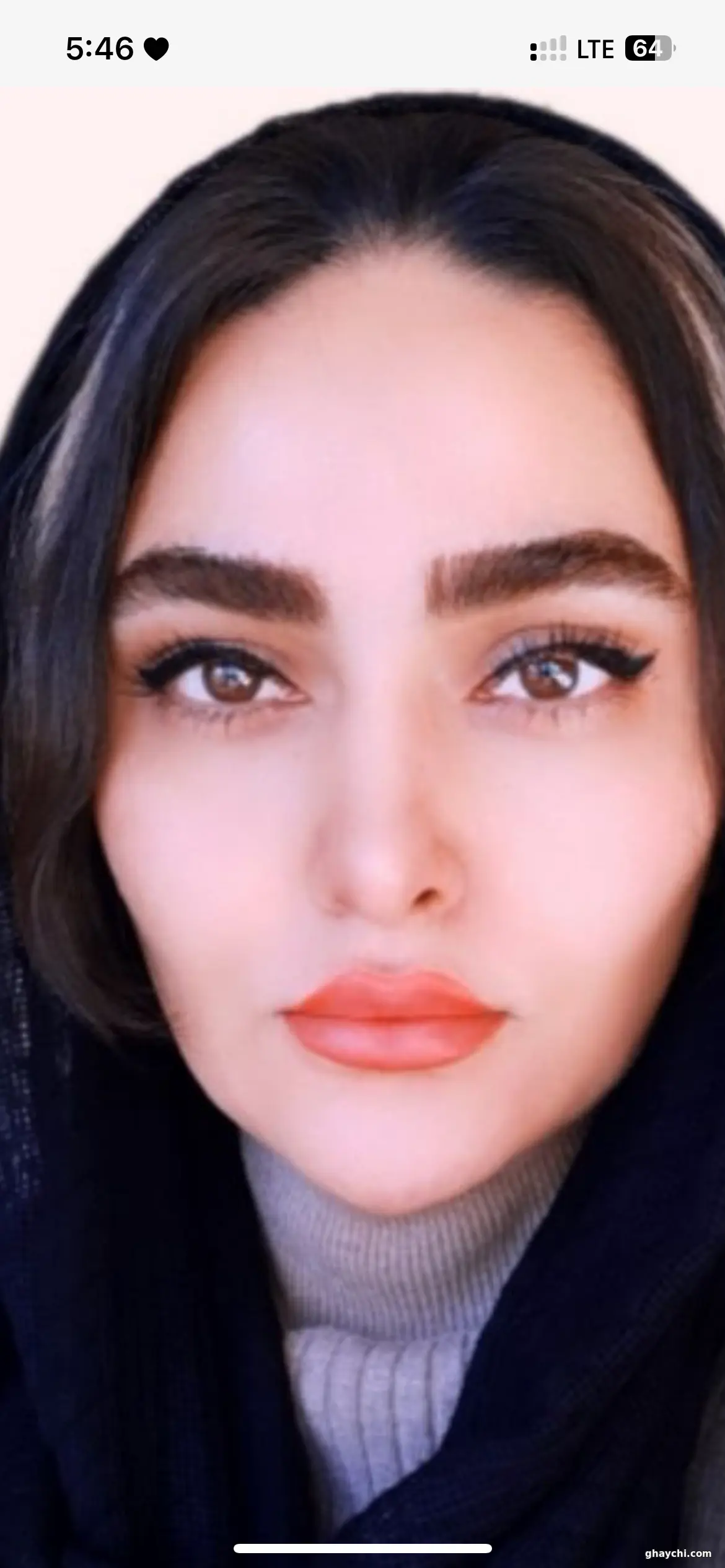 نمونه کار ابرو — اصلاح ابرو زنانه در تهرانپارس، تهران — ریحانه رضایی