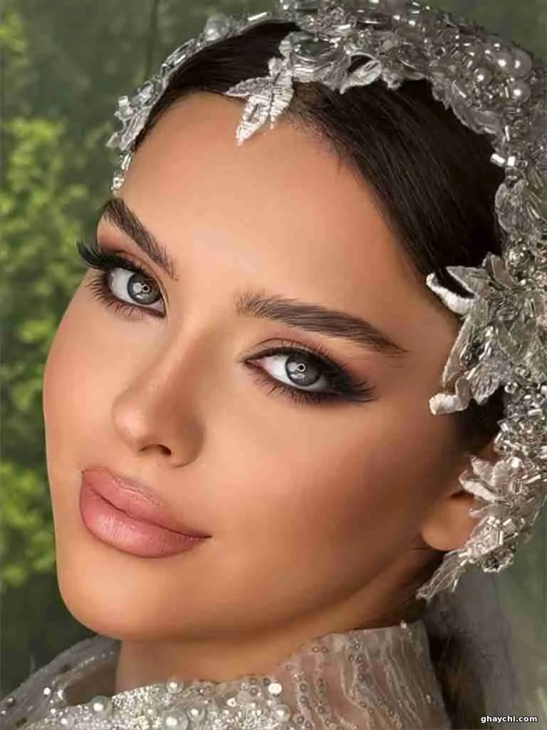 نمونه کار عروس — میکاپ عروس زنانه در نیاوران، تهران — سودابه سنگری