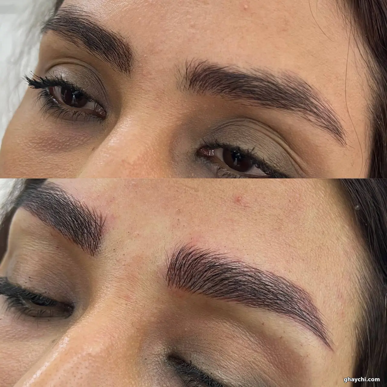 نمونه کار آرایش دائم — میکروبلیدینگ زنانه در نارمک، تهران — محبوبه پروندی