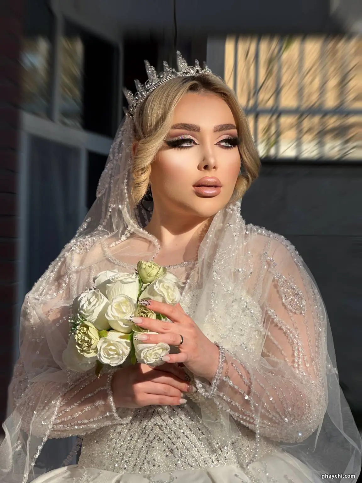 نمونه کار عروس — میکاپ عروس زنانه در تبریز، تبریز — رخ آرا