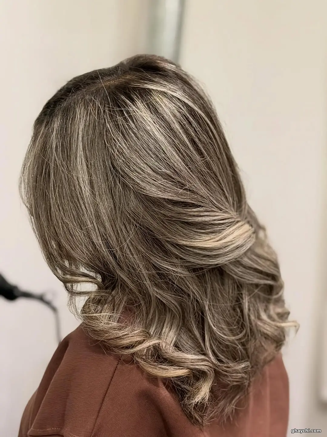 بعد مو — دکلره و رنگ مو در سنندج، سنندج — تپش