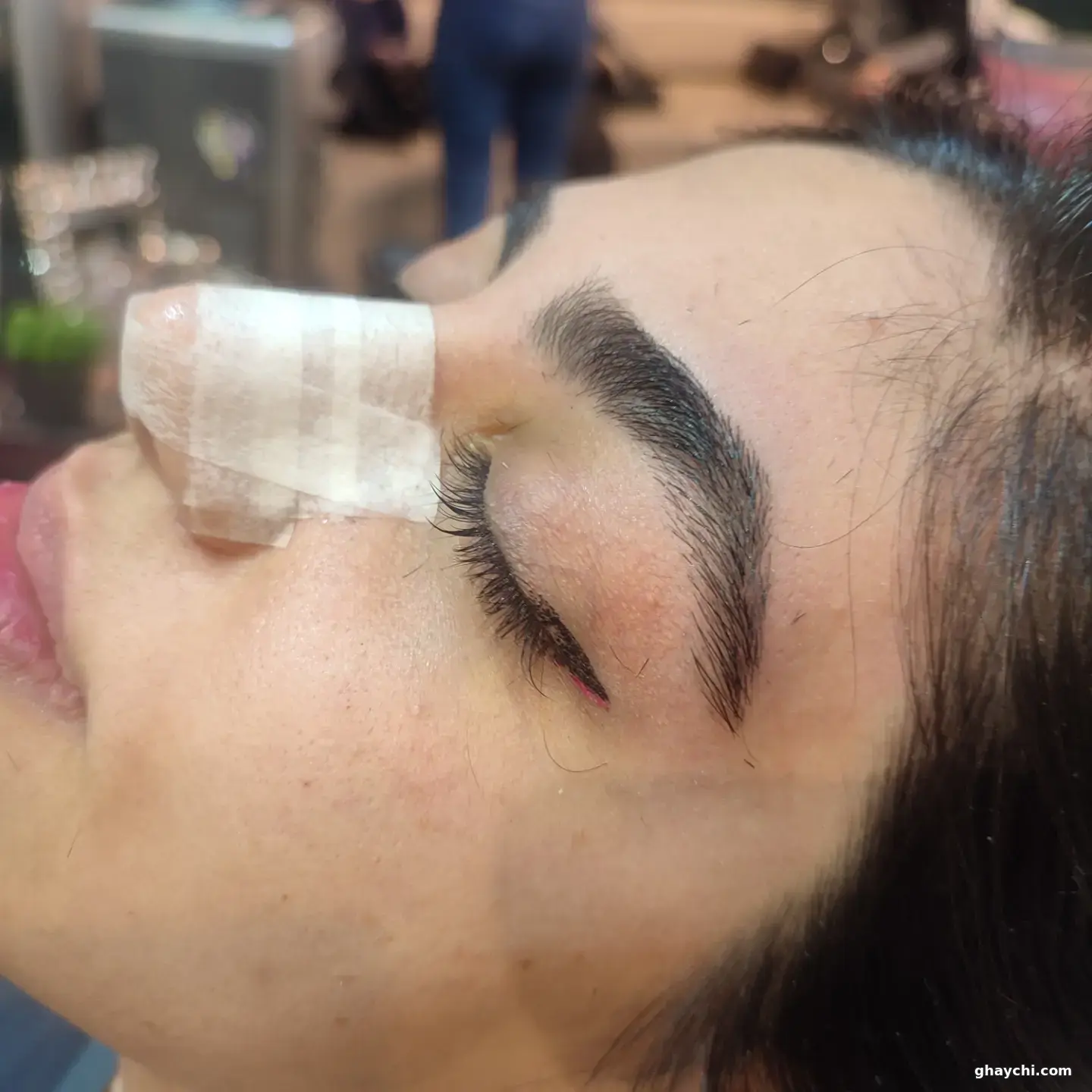 نمونه کار ابرو — اصلاح ابرو زنانه در نیاوران، تهران — سودابه سنگری