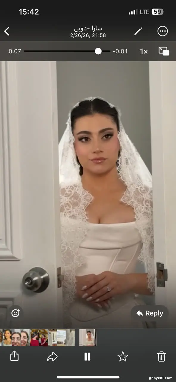 نمونه کار عروس — میکاپ عروس زنانه در خیابان باغ دریاچه، اصفهان — ارمیتا