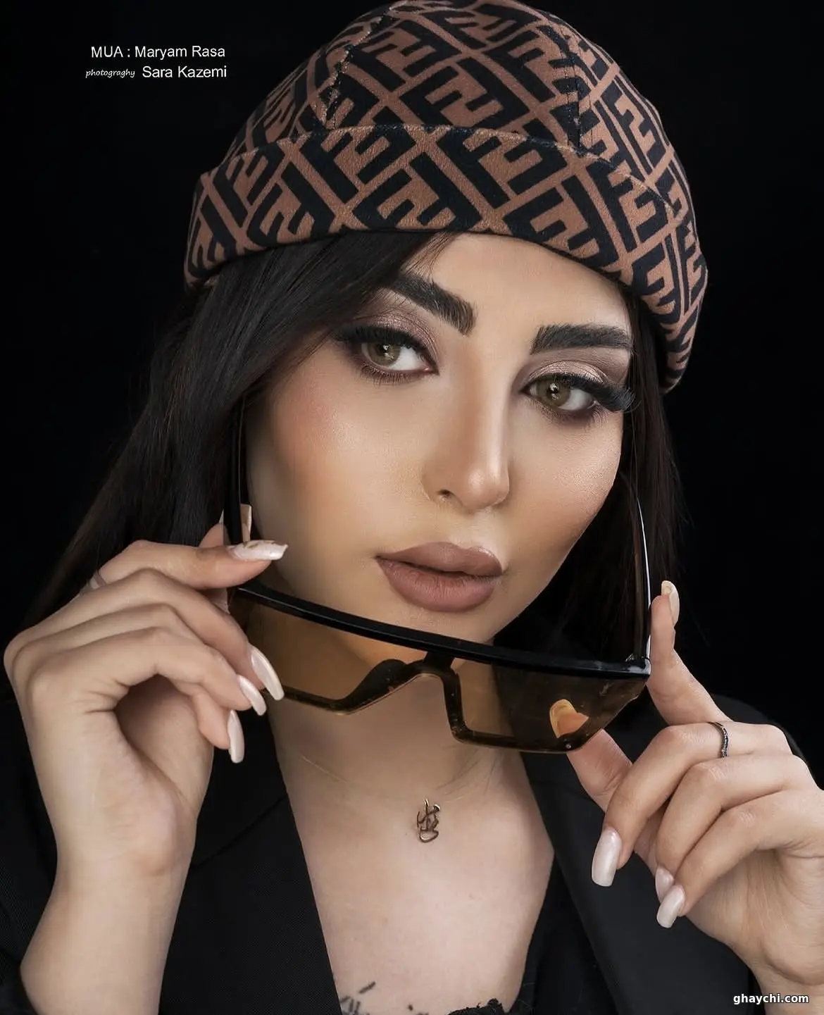 نمونه کار میکاپ — میکاپ دخترانه زنانه در خیابان پروین اعتصامی، اصفهان — مریم رسا