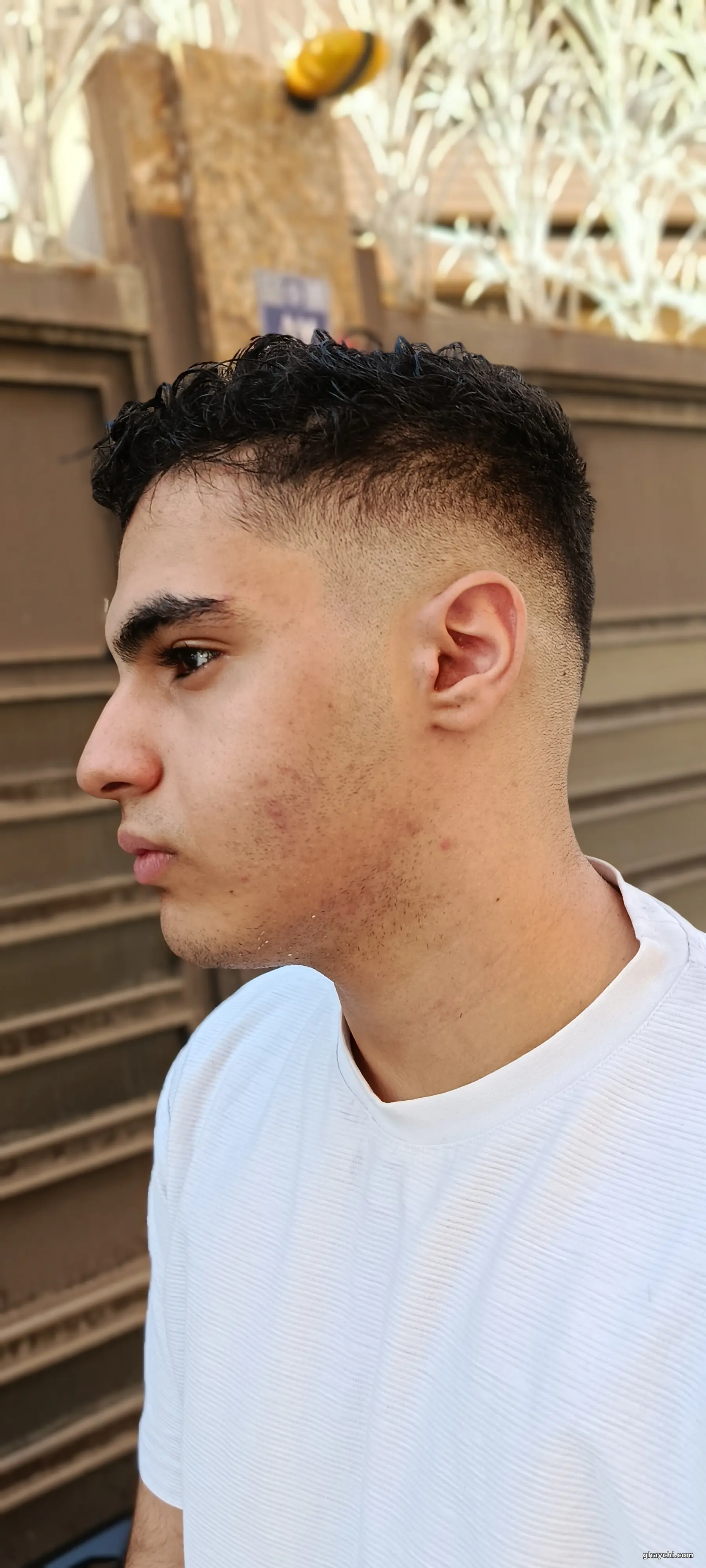 نمونه کار موی سر — اصلاح مو مردانه در  خیابان شیخ صدوق، اصفهان — حسن شاهنوشی