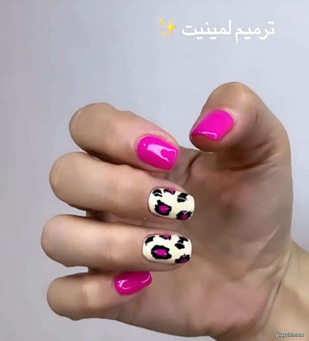نمونه کار ناخن — لمینت ناخن زنانه در امیر آباد، تهران — محدثه شریفی