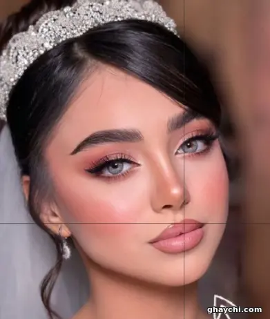 بعد میکاپ — میکاپ اروپایی در باکری، تهران — فرشته قاسمی