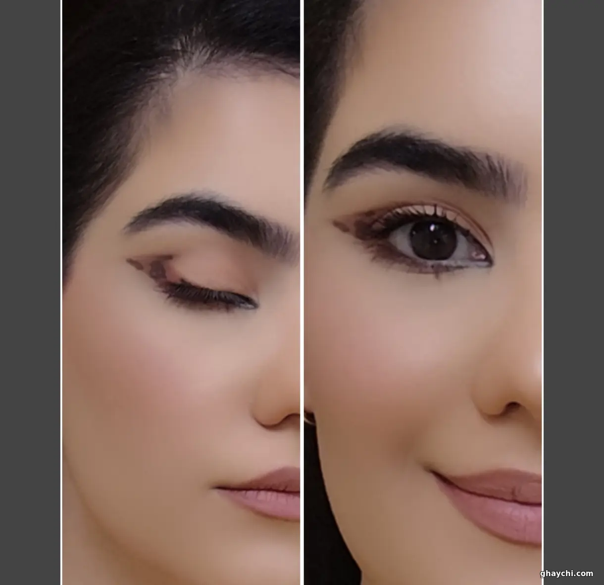 نمونه کار میکاپ — میکاپ لایت زنانه در فلاح، تهران — نسترن امیری